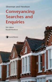 Silverman and Hewitson : Conveyancing Searches and Enquiries