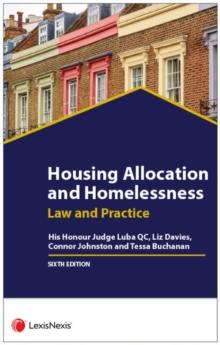 Housing Allocation and Homelessness : Law and Practice