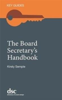 The Board Secretary's Handbook