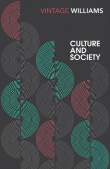 Culture and Society : 1780-1950