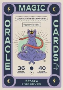 Magic Oracle Cards : 36-Card Oracle Deck and Guidebook: Connect with the power of your intuition