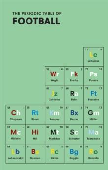 The Periodic Table of Football