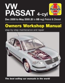 VW Passat Petrol & Diesel (Dec 00 - May 05) Haynes Repair Manual : 00-05