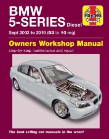 BMW 5 Series Diesel (Sept 03 - 10) Haynes Repair Manual : 45202