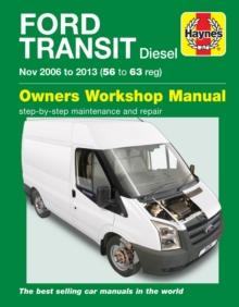 Ford Transit Diesel (06 - 13) Haynes Repair Manual : 41426