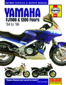 Yamaha FJ1100 & 1200 Fours (84-96) : 84-96