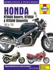 Honda NTV600 Revere, NTV650 & NTV650V Deauville (88-05) : 88-05