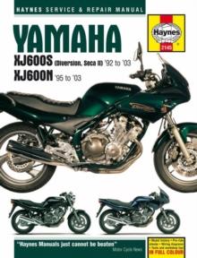 Yamaha XJ600S (Diversion, Seca II) & XJ600N Fours (92 - 03) Haynes Repair Manual : 92-03