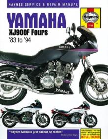 Yamaha XJ900F Fours (83 - 94) Haynes Repair Manual : 83-94