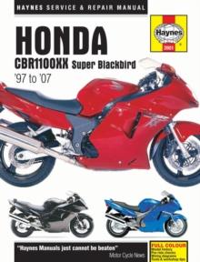 Honda CBR1100XX Super Blackbird (97-07) : 97-07