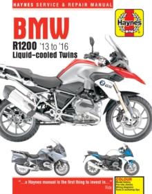 BMW R1200 Dohc liquid-cooled Twins (13 - 16) Haynes Repair Manual