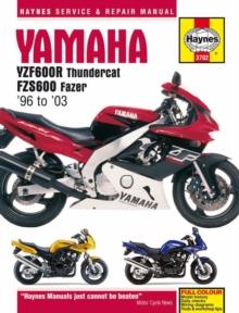 Yamaha YZF600R Thundercat & FZS600 Fazer (96 - 03) Haynes Repair Manual