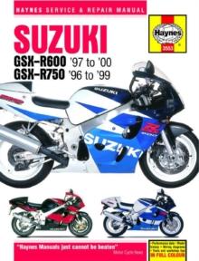 Suzuki GSX-R600 & 750 (96 - 00) Haynes Repair Manual