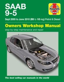 Saab 9-5 (Sep 05 - Jun 10) Haynes Repair Manual