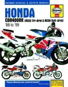 Honda CBR400RR Fours (88 - 99)