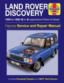 Land Rover Discovery Petrol And Diesel