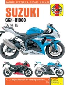 Suzuki GSX-R1000 (09 - 16) Haynes Repair Manual