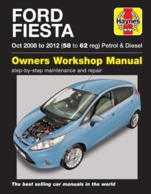 Ford Fiesta : (Oct '08-'12) 58 To 62