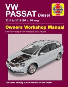 Volkswagen Passat Diesel (11-14) 60 To 64 Haynes Repair Manual