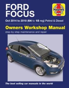 Ford Focus Petrol & Diesel (Oct '14-'18) 64 To 18