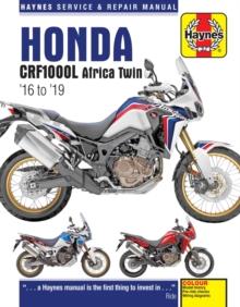 Honda CRF1000L Africa Twin Service & Repair Manual (2016 to 2018)