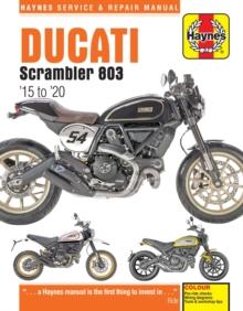 Ducati Scrambler 803 (15 - 20) Haynes Repair Manual : 2015 To 2020