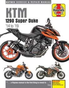 KTM 1290 Super Duke (14-19) : 2014 To 2019