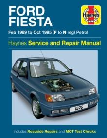 Ford Fiesta Petrol (Feb 89 - Oct 95) F To N