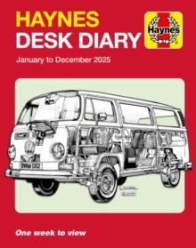 Haynes 2025 Desk Diary : January To December 2025