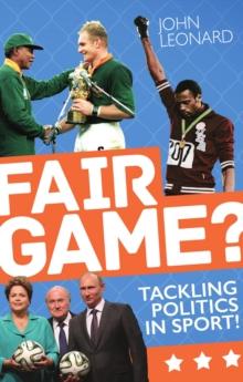 Fair Game? : Tackling Politics in Sport