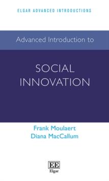 Advanced Introduction to Social Innovation