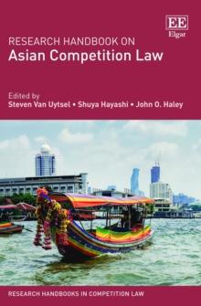 Research Handbook on Asian Competition Law