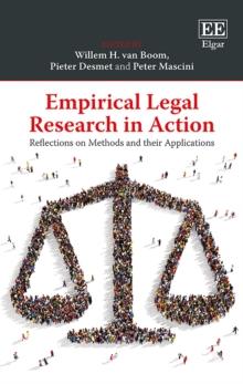 Empirical Legal Research in Action : Reflections on Methods and their Applications