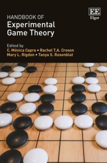 Handbook of Experimental Game Theory