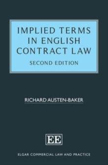 Implied Terms in English Contract Law, Second Edition