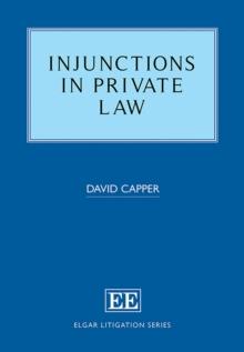 Injunctions in Private Law