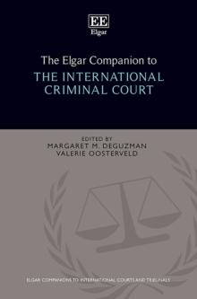 Elgar Companion to the International Criminal Court