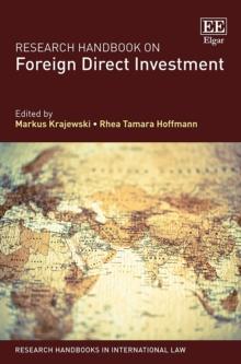 Research Handbook on Foreign Direct Investment