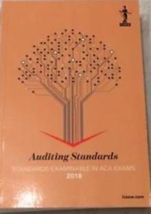 ICAEW Open book - Auditing Standards