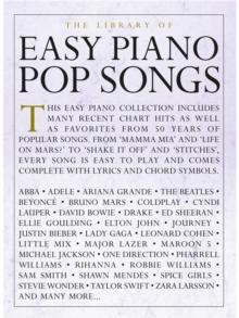 The Library Of Easy Piano Pop Songs