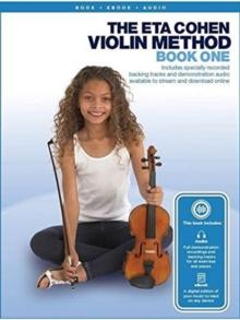 The ETA Cohen Violin Method Book 1 &  Audio