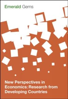 New Perspectives in Economics : Research from Developing Countries