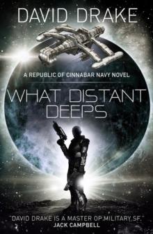 What Distant Deeps (The Republic of Cinnabar Navy series #8)