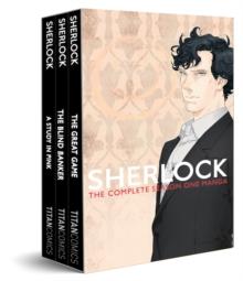 Sherlock Series 1 Boxed Set