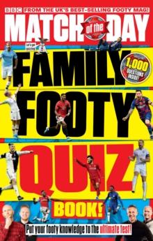 Match of the Day Family Footy Quiz Book