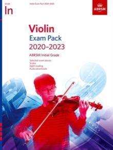 Violin Exam Pack 2020-2023, Initial Grade : Score & Part +audio