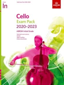 Cello Exam Pack 2020-2023, Initial Grade : Score & Part +audio