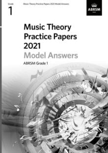 Music Theory Practice Papers Model Answers 2021, ABRSM Grade 1