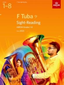 Sight-Reading for F Tuba, ABRSM Grades 1-8, from 2023