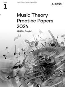 Music Theory Practice Papers 2024, ABRSM Grade 1